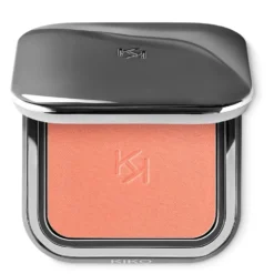KIKO Milano Unlimited Blush róż w pudrze o wysokiej trwałości umożliwiający stopniowanie efektu 08 Universal Peach 6g