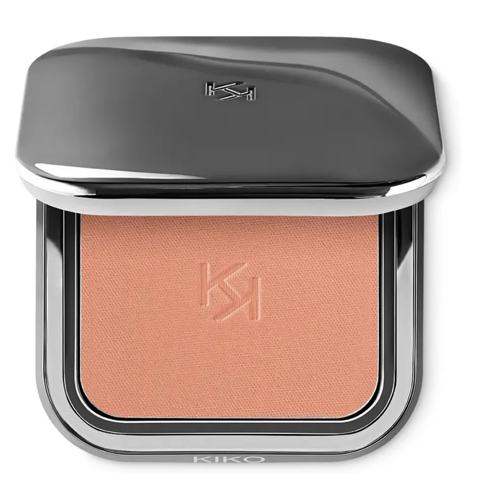 KIKO Milano Unlimited Blush róż w pudrze o wysokiej trwałości umożliwiający stopniowanie efektu 07 Perfect Beige 6g