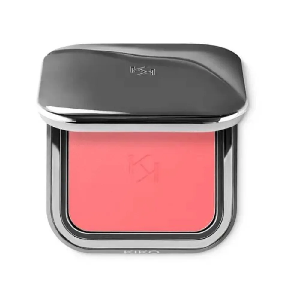 KIKO Milano Unlimited Blush trwały róż w pudrze 01 Coral Rose
