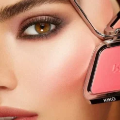KIKO Milano Unlimited Blush trwały róż w pudrze 01 Coral Rose