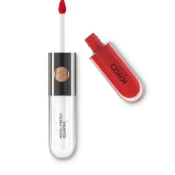 KIKO Milano Unlimited Double Touch dwuetapowa płynna pomadka do ust 107 Cherry Red 6ml