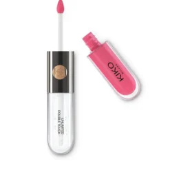 KIKO Milano Unlimited Double Touch dwuetapowa płynna pomadka do ust 111 Satin Pink Camellia 6ml