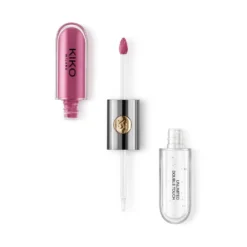 KIKO Milano Unlimited Double Touch dwuetapowa płynna pomadka do ust 104 Sangria 6ml