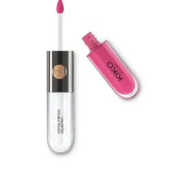 KIKO Milano Unlimited Double Touch dwuetapowa płynna pomadka do ust 119 Rhododendron Pink 6ml