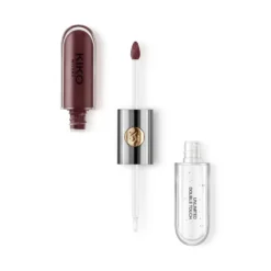 KIKO Milano Unlimited Double Touch dwuetapowa płynna pomadka do ust 122 Bordeaux 6ml