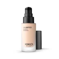KIKO Milano Unlimited 24H Matte Foundation trwały matowy podkład w płynie o działaniu do 24 godzin 1 CR Cool Rose 30ml