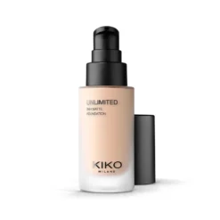 KIKO Milano Unlimited 24H Matte Foundation trwały matowy podkład w płynie o działaniu do 24 godzin 2 WR Warm Rose 30ml