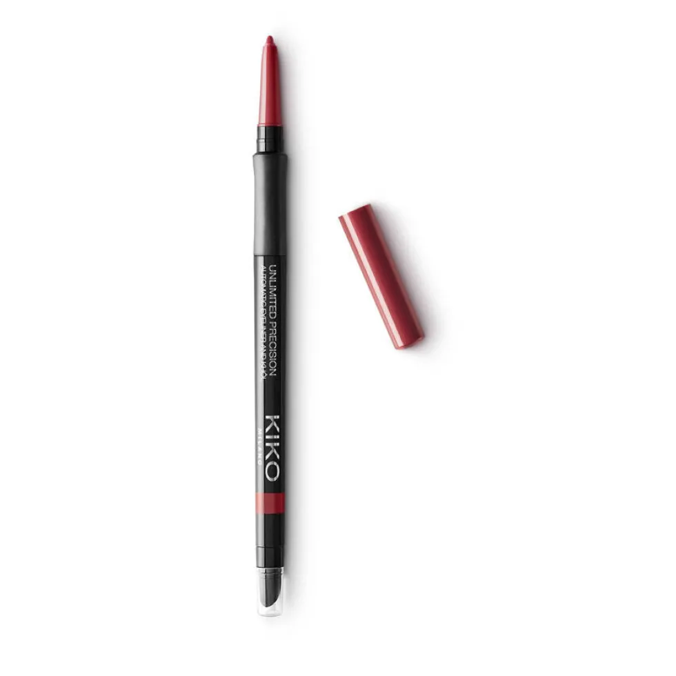 KIKO Milano Unlimited Precision Automatic Eyeliner & Khol automatyczna kredka do oczu 04 Spicy Burgundy 0.35g