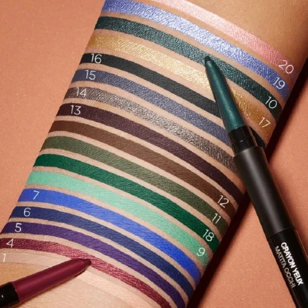 KIKO Milano Unlimited Precision Automatic Eyeliner & Khol automatyczna kredka do oczu 01 Butter 0.35g