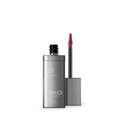 KIKO Milano Vinyl Lock Lip Lacquer pomadka w płynie o winylowym wykończeniu 01 Rebel Russett 4ml