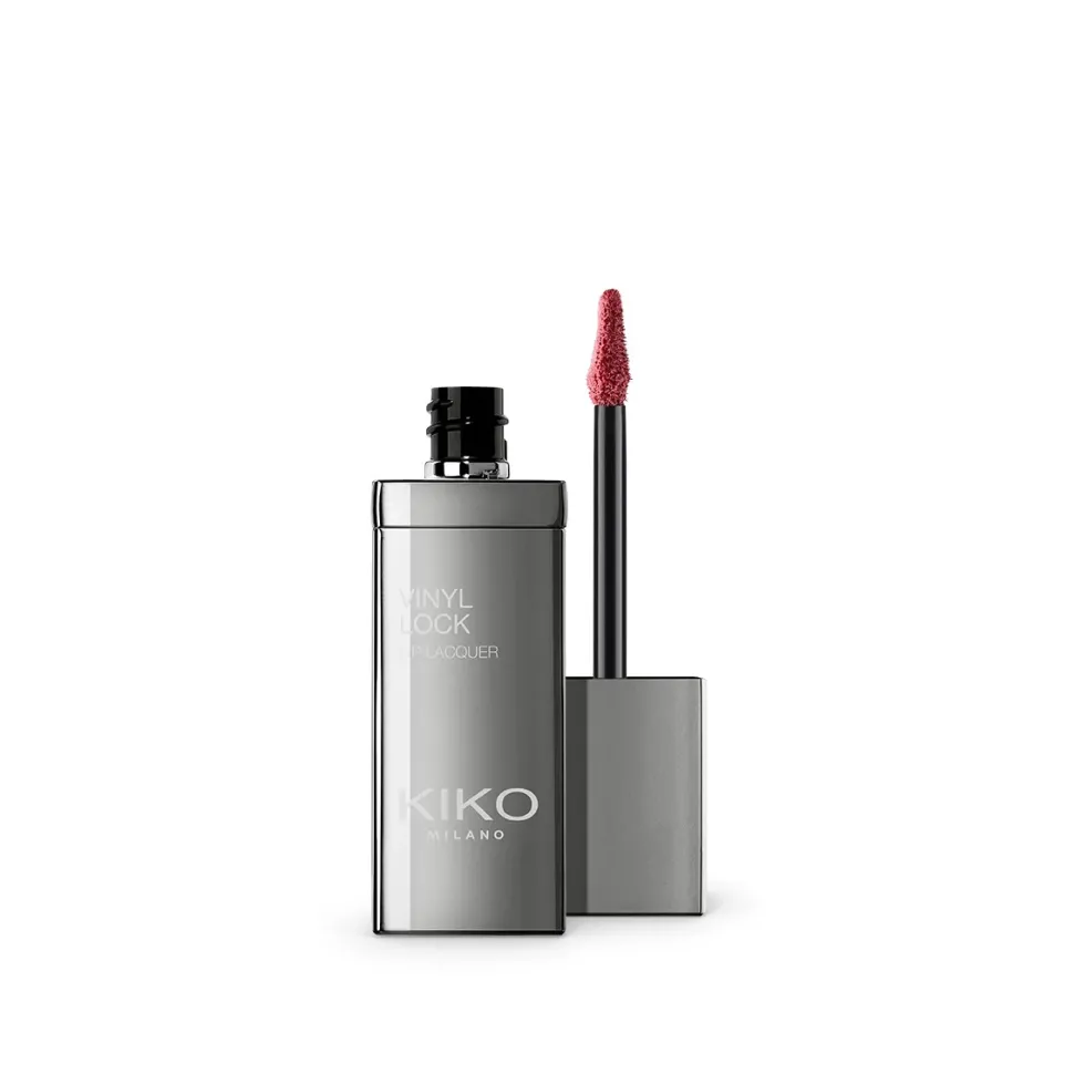 KIKO Milano Vinyl Lock Lip Lacquer pomadka w płynie o winylowym wykończeniu 05 I See Red 4ml