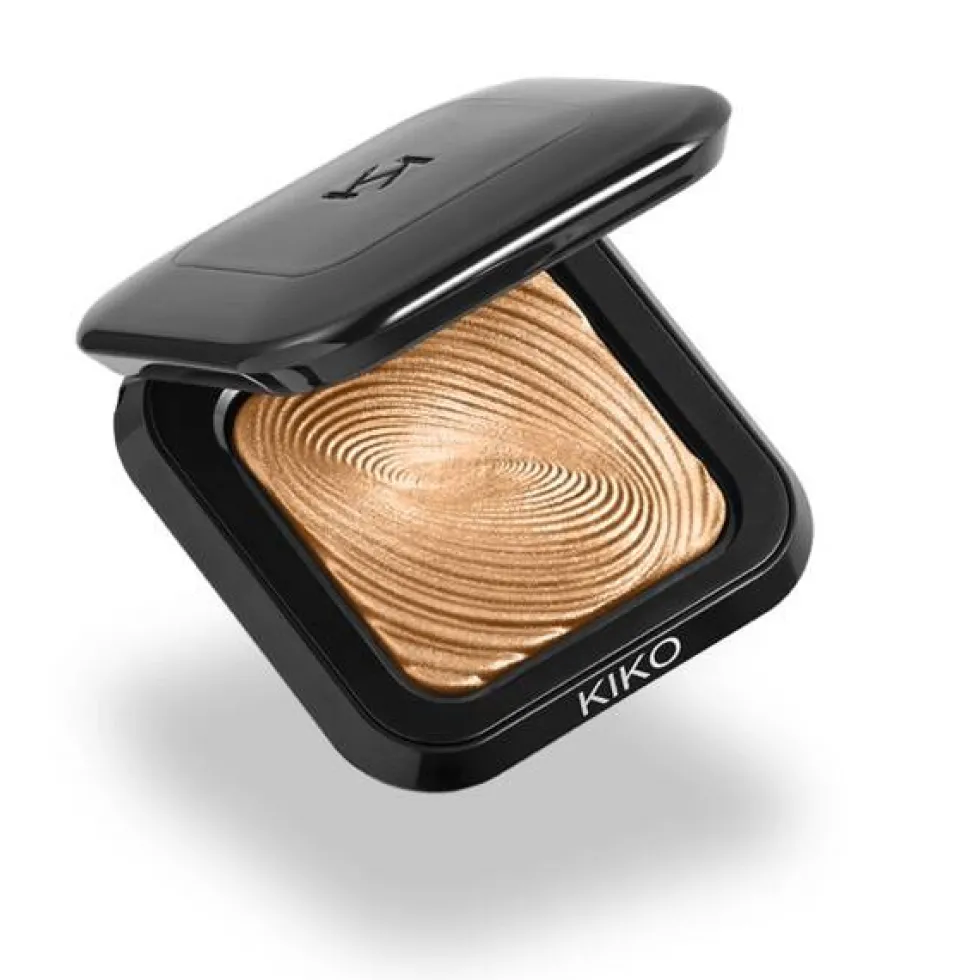 KIKO Milano Water Eyeshadow cień zapewniający natychmiastowy kolor do nakładania na sucho i na mokro 04 Orange Bronze 3g