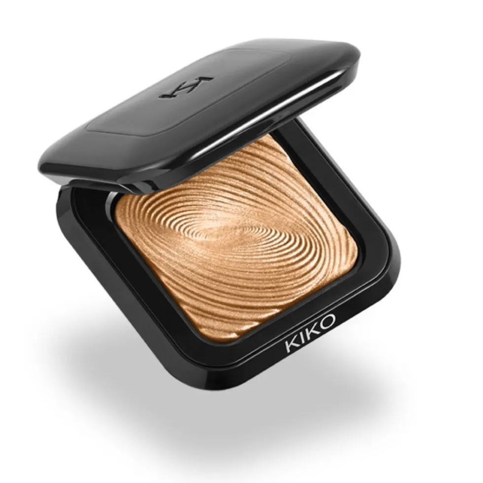 KIKO Milano Water Eyeshadow cień zapewniający natychmiastowy kolor do nakładania na sucho i na mokro 04 Orange Bronze 3g