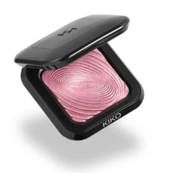 KIKO Milano Water Eyeshadow cień zapewniający natychmiastowy kolor do nakładania na sucho i na mokro 08 Baby Rose 3g