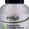 KillyS Bezacetonowy zmywacz do paznokci 50ml
