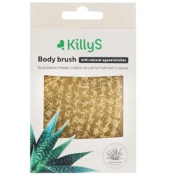 KillyS Body Brush szczotka do ciała z naturalnym włosiem z agawy