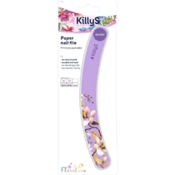 KillyS Floralove pilnik fioletowy banan 180/240