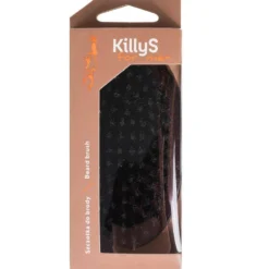 KillyS For Men Beard Brush drewniana szczotka do brody