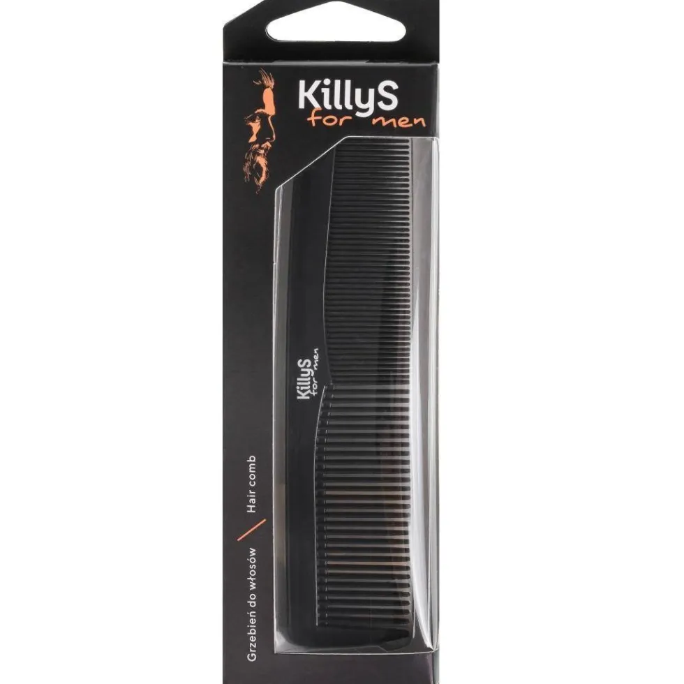KillyS For Men Hair Comb mały grzebień do włosów