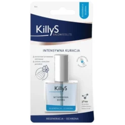 KillyS Salon Results Vitamin Booster odżywka witaminowa do osłabionych i łamiących się paznokci 10ml