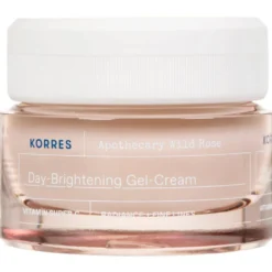 Korres Apothecary Wild Rose Day-Brightening Gel-Cream rozświetlający żel-krem na dzień 40ml