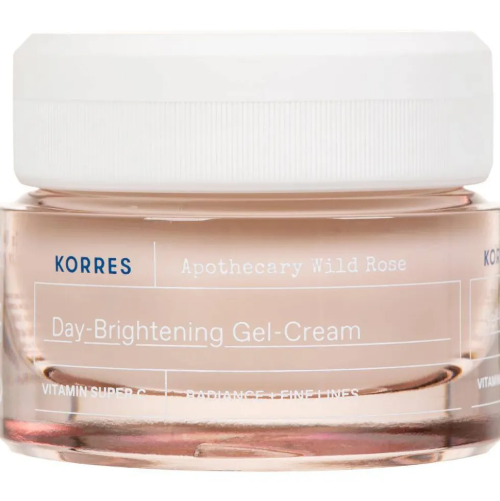 Korres Apothecary Wild Rose Day-Brightening Gel-Cream rozświetlający żel-krem na dzień 40ml