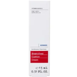 Korres Apothecary Wild Rose rozjaśniający krem pod oczy 15ml