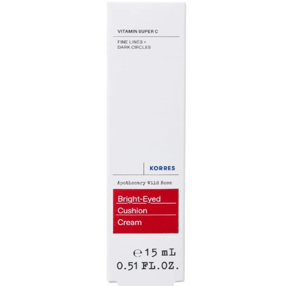 Korres Apothecary Wild Rose rozjaśniający krem pod oczy 15ml