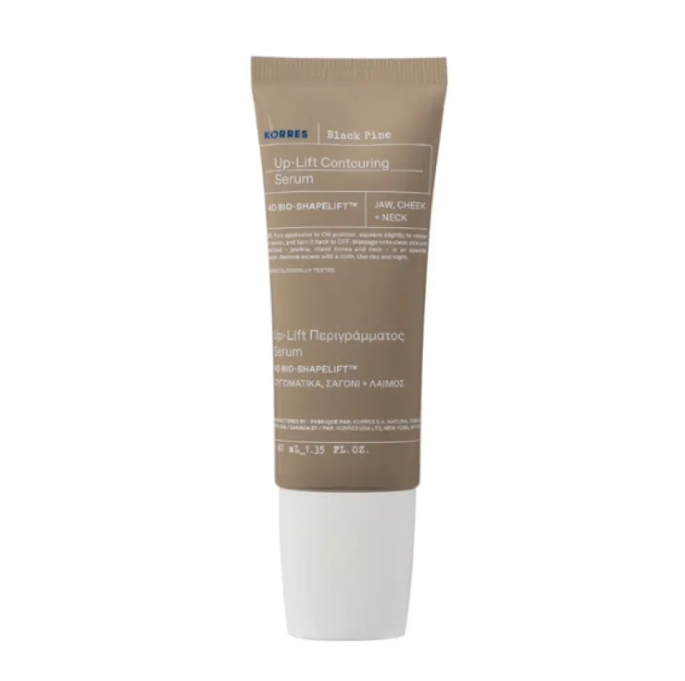 Korres Black Pine Up-Lift Contouring Serum napinające serum do twarzy 40ml