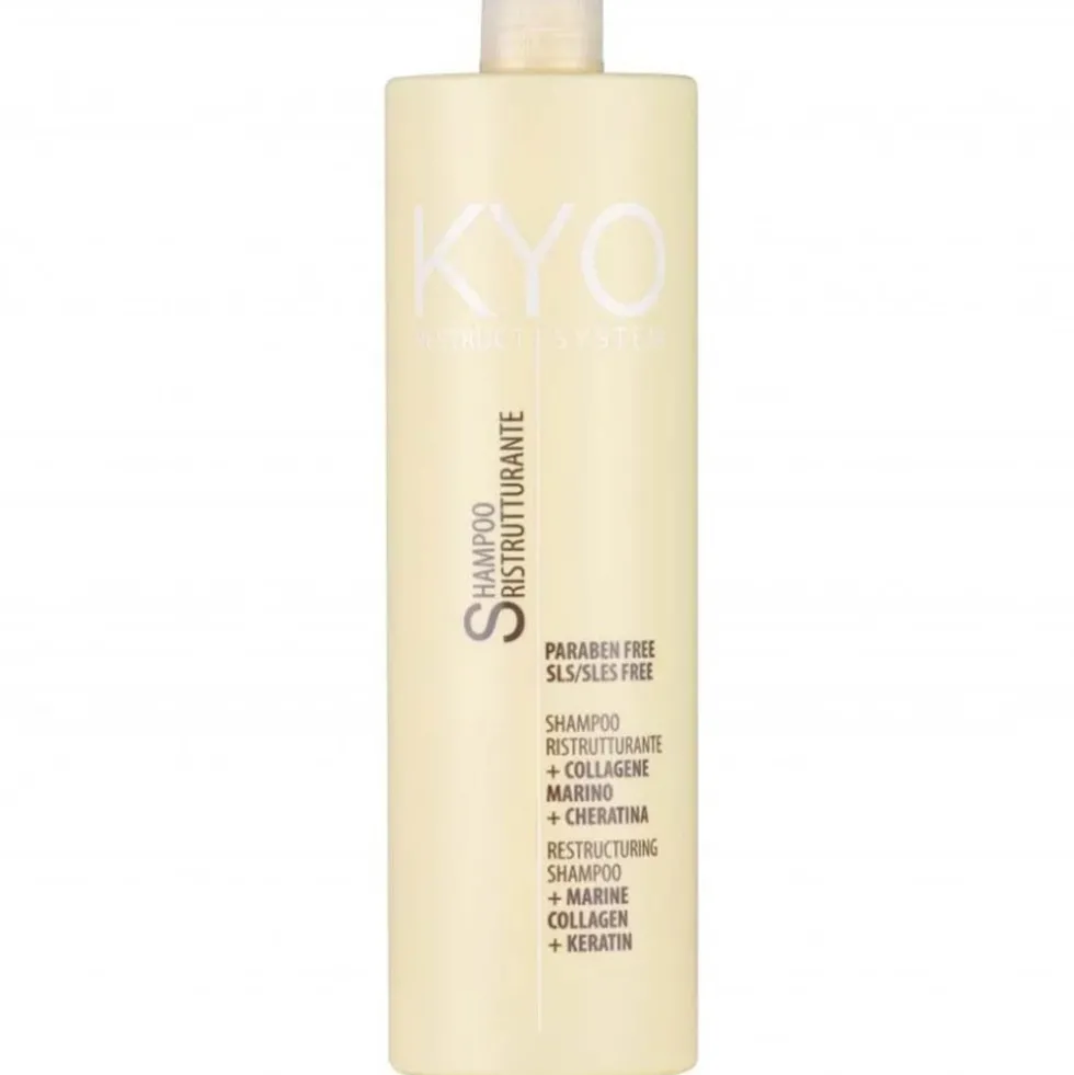 KYO Restruct System Shampoo odbudowujący szampon do włosów 1000ml