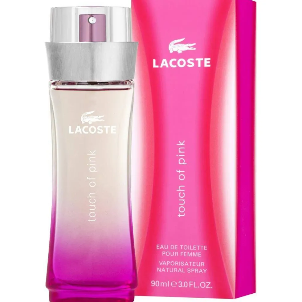 Lacoste Touch of Pink woda toaletowa spray 90ml