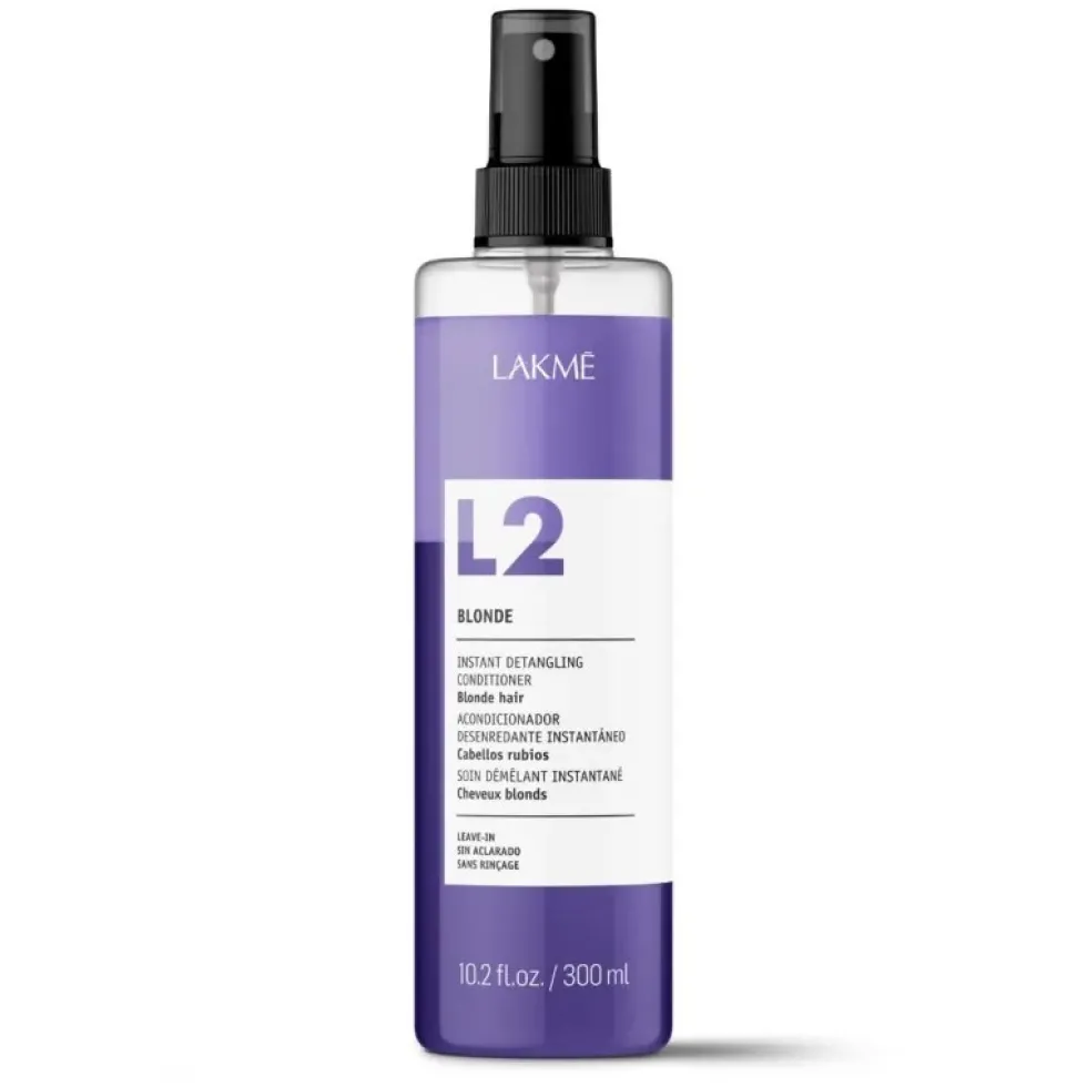 Lakme L2 Blonde dwufazowa odżywka do włosów blond i siwych 300ml