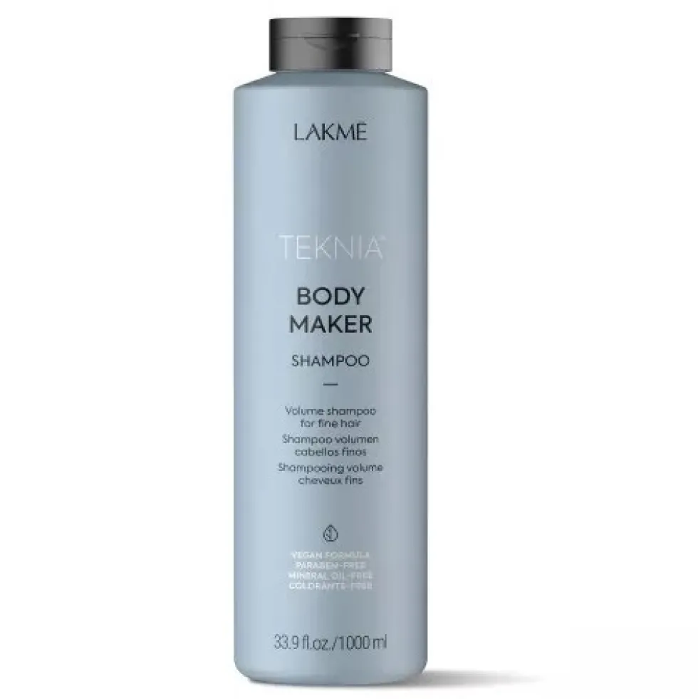 Lakme Teknia Body Maker szampon do włosów dodający objętości 1000ml