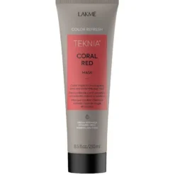 Lakme Teknia Coral Red Mask Refresh maska odświeżająca kolor do włosów rudych i mahoniowych 250ml