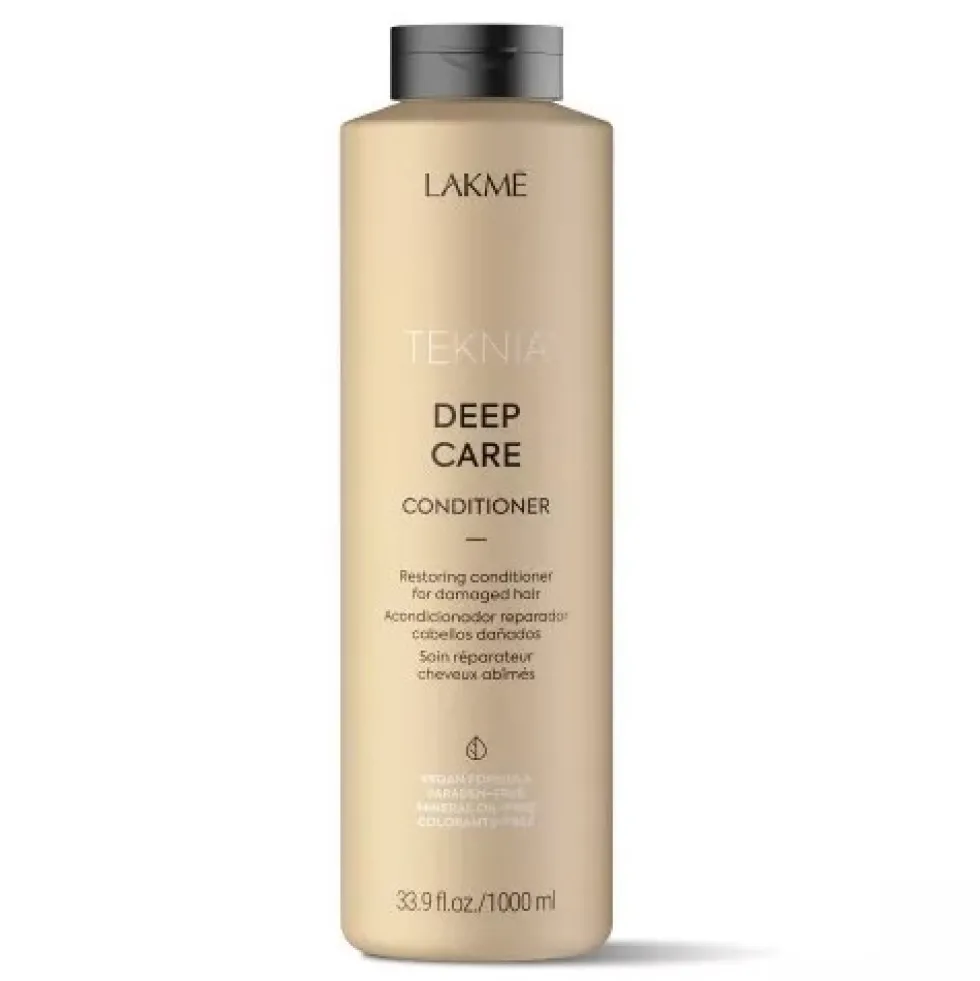 Lakme Teknia Deep Care nawilżająca odżywka do włosów suchych i zniszczonych 1000ml