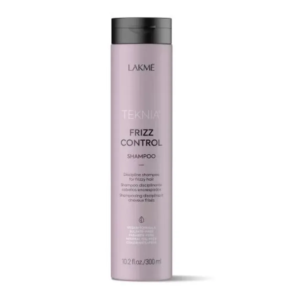 Lakme Teknia Frizz Control wygładzający szampon do włosów 300ml