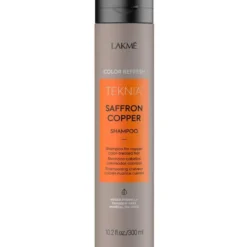 Lakme Teknia Saffron Copper Shampoo Refresh szampon odświeżający kolor do włosów miedzianych 300ml