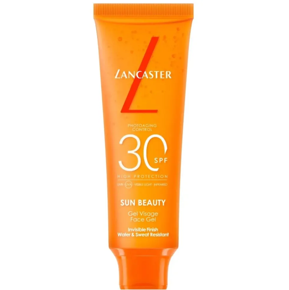 Lancaster Sun Beauty Face Gel SPF 30 ochronny żel przeciwsłoneczny do twarzy 50ml