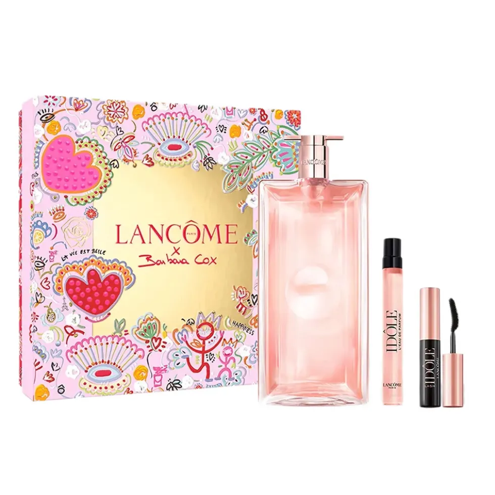 Lancome Idole zestaw woda perfumowana 100ml + woda perfumowana 10ml + mini tusz do rzęs 2.5ml