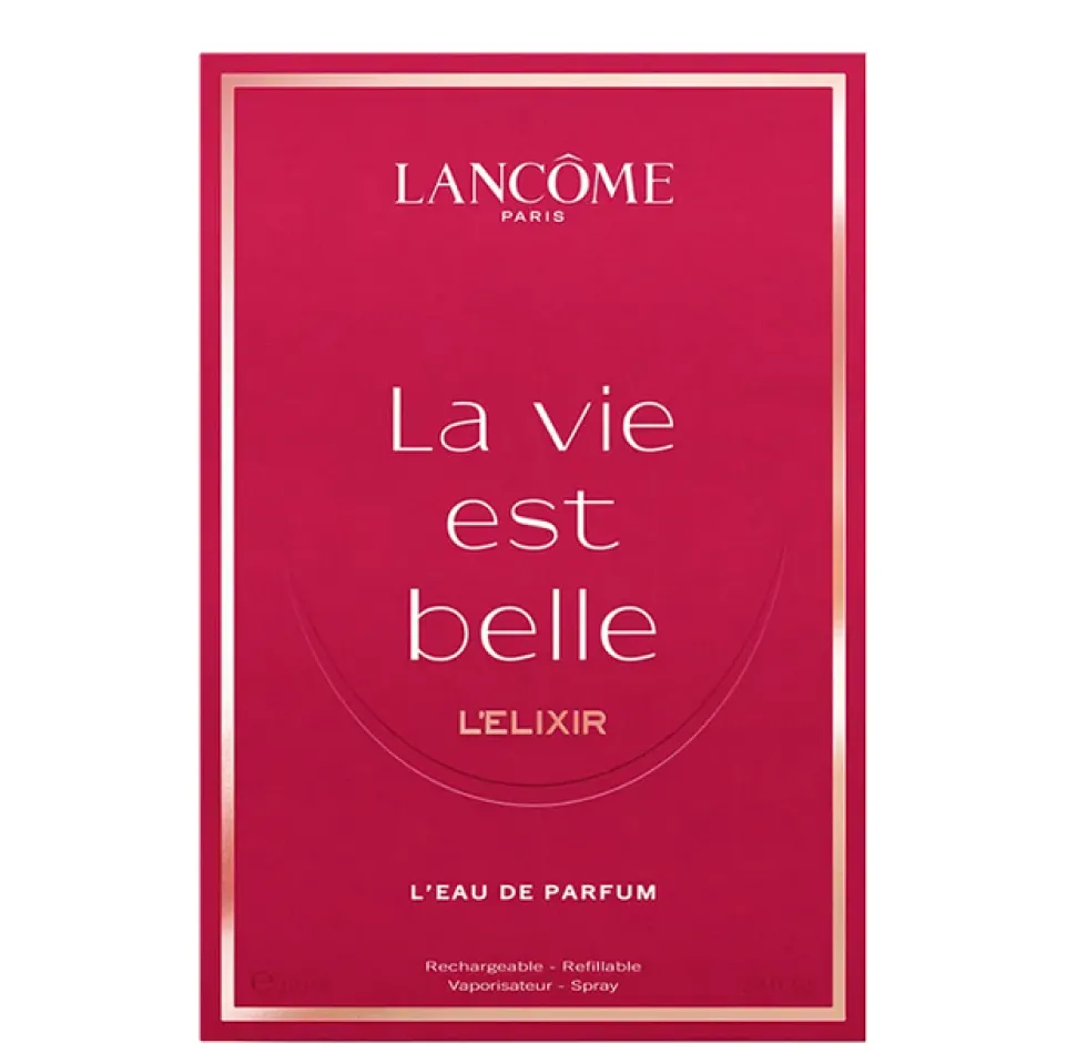 Lancome La Vie Est Belle L'Elixir woda perfumowana refillable spray 50ml