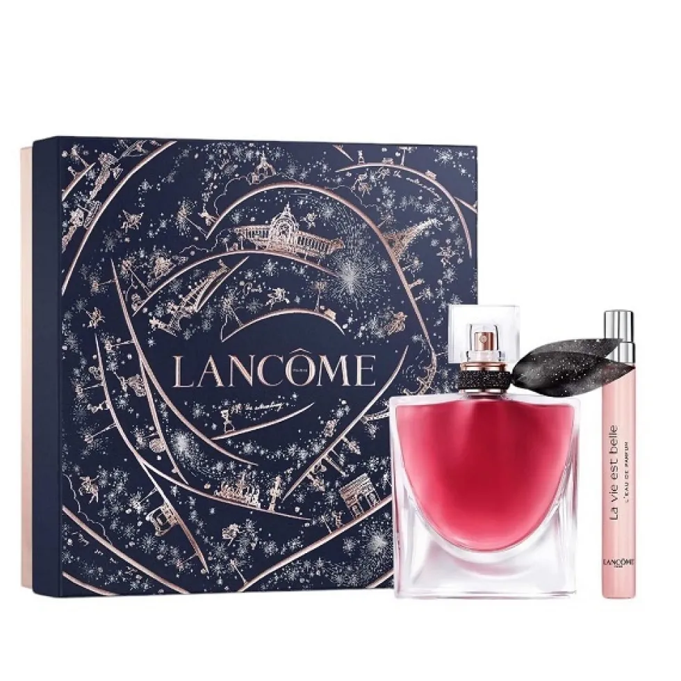 Lancome La Vie Est Belle L'Elixir zestaw woda perfumowana spray 50ml + woda perfumowana spray 10ml