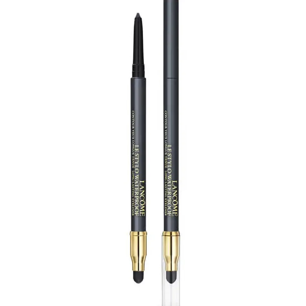 Lancome Le Stylo Waterproof wodoodporna kredka do oczu 08 Reve Anthracite 0.3g