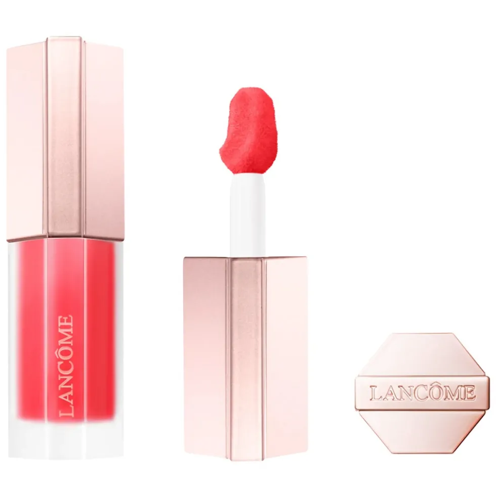 Lancome Lip Idole CuddleBlur pomadka w płynie 24 Loungy Red 8.5ml