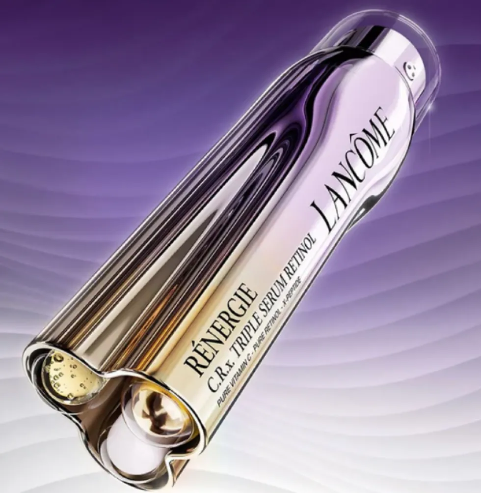 Lancome Renergie C.R.x. Triple Serum Retinol przeciwstarzeniowe serum z retinolem 50ml