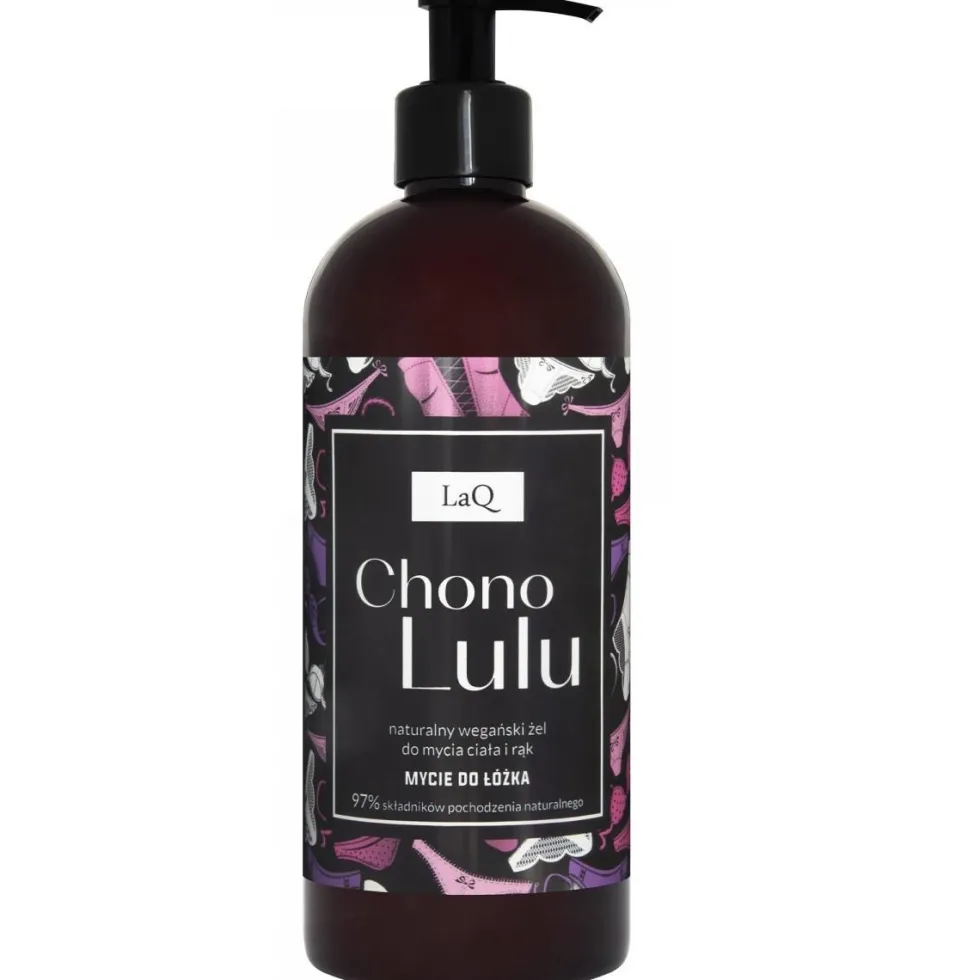 LaQ Żel do mycia ciała i rąk Chono Lulu 400ml