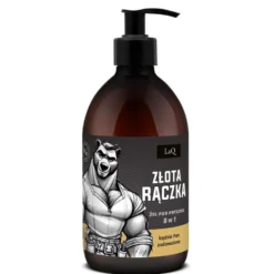 LaQ Żel pod prysznic dla mężczyzn 8w1 Złota Rączka 500ml