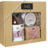 LaQ Kocica zestaw żel pod prysznic 500ml + mus do mycia twarzy 100ml + masełko o twarzy 50ml