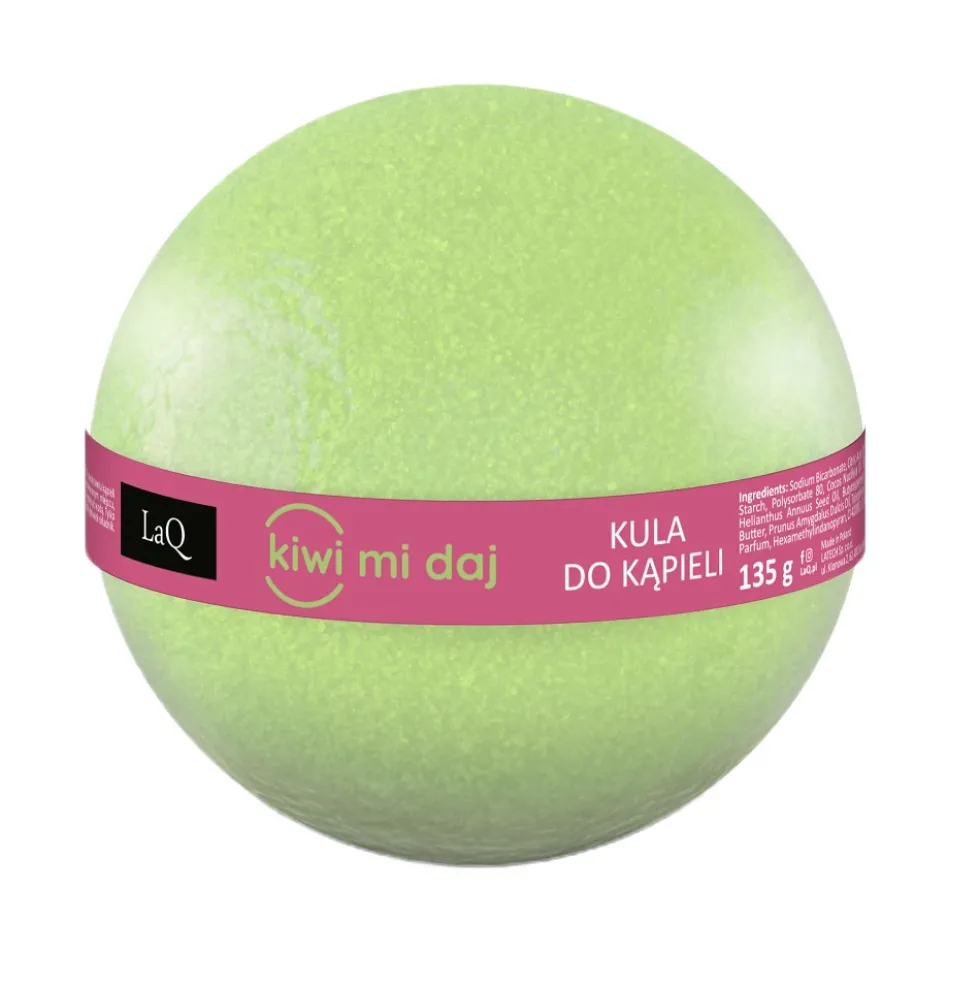 LaQ Kula do kąpieli Kiwi Mi Daj 135g