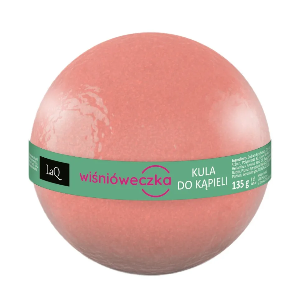 LaQ Kula do kąpieli Wiśnióweczka 135g