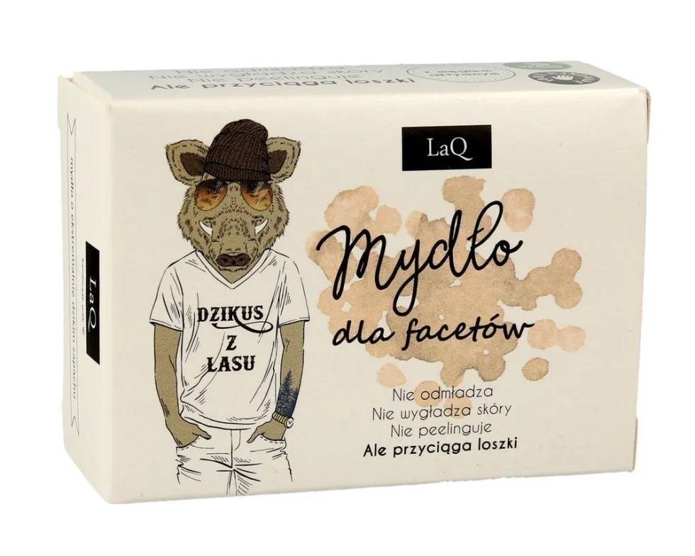 LaQ Mydło dla facetów Dzikus z Lasu 85ml